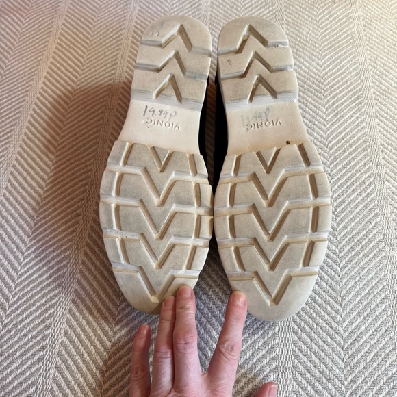 Vionic Women's Kensley Loafer Leather, Black,‎ Size 10 - Picture 6 of 16